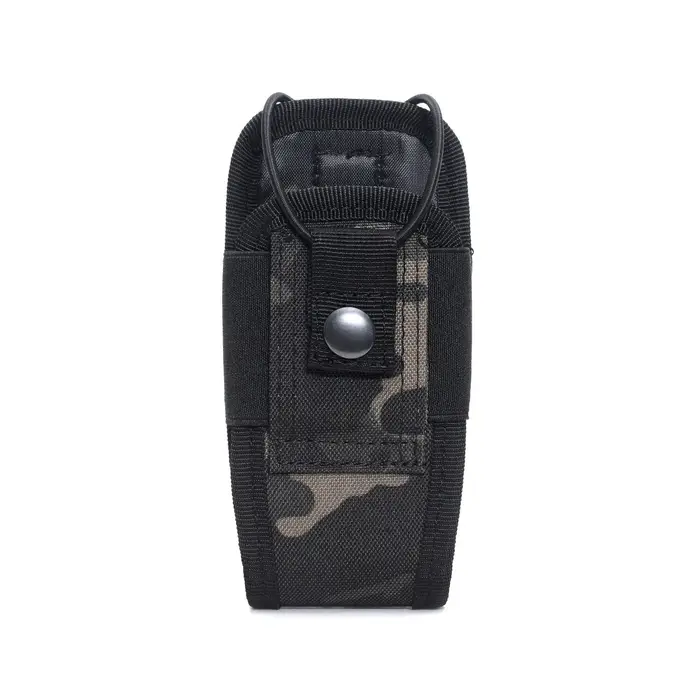 Système Molle talkie-walkie sac multifonctionnel Camouflage accessoire sac Sports de plein air sans fil Machine d'appel sac poche