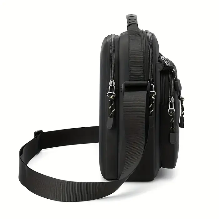 Sac bandoulière multi-poches