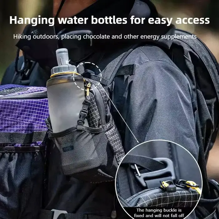 Porte-bouteille d'eau pour sac à dos