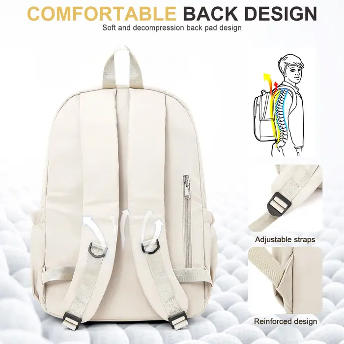 Sac d'école étanche pour ordinateur portable