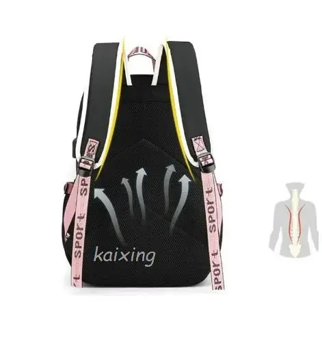 Kawaii chaud Katseye drôle impression sacs à dos doux capacité étudiant cartable collège