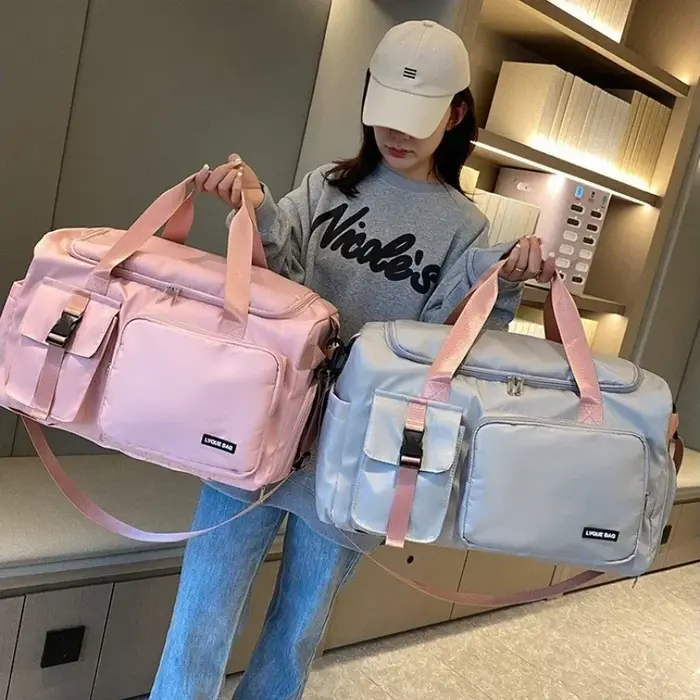 Sac de sport voyage sec humide sacs à main pour femmes femme natation épaule bandoulière Fitness sac