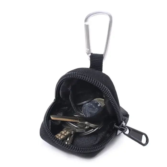 Pochette tactique EDC porte-clés porte-monnaie pour hommes