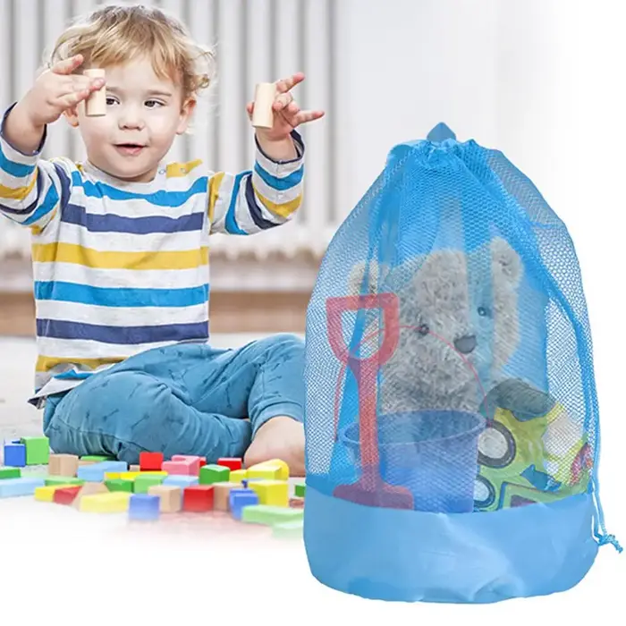 Sac à dos organisateur de jouets de plage
