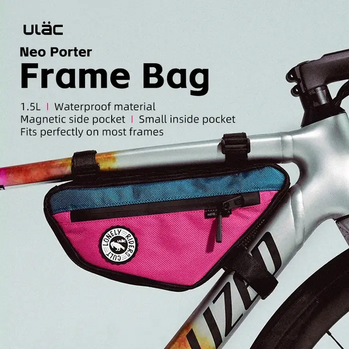 Sacs de vélo ULAC, sac de cadre 1