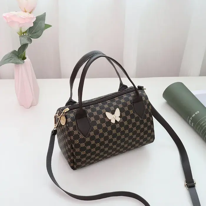 Sac à main tendance pour femme – Nouvelle collection coréenne – Sac seau souple à bandoulière style