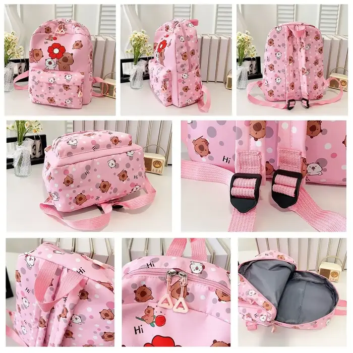 Nouveau sac à dos en nylon grande capacité léger
