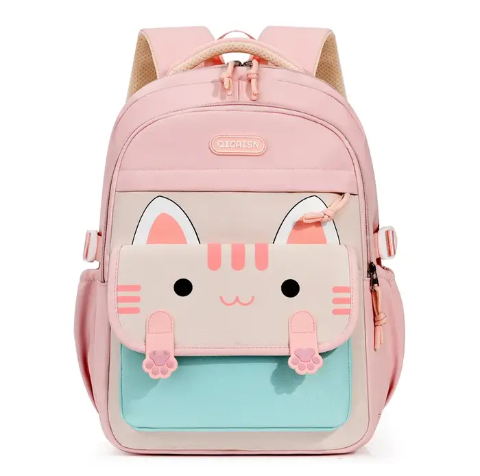 Sac à dos mignon de grande capacité pour petite fille
