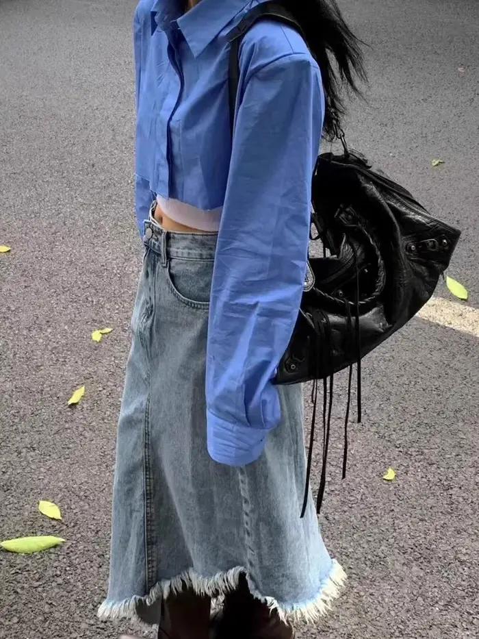 Sac de moto à rivets, sac à bandoulière haut de gamme de grande capacité