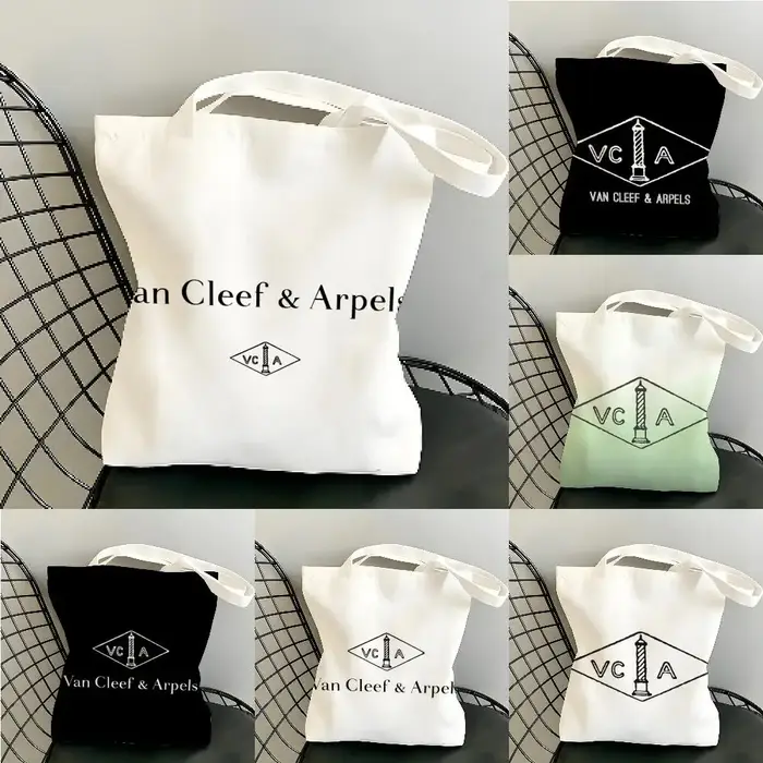 V-Van C-Cellf Arpels Sacs de rangement en toile pour femmes