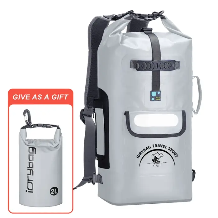 Idrybag sac à dos étanche pour femmes hommes 20L/30/L40L sport kayak plage canotage Canyoning sac sec sac à dos