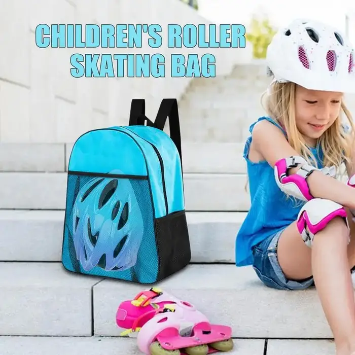 Sac à dos pour patins à roulettes
