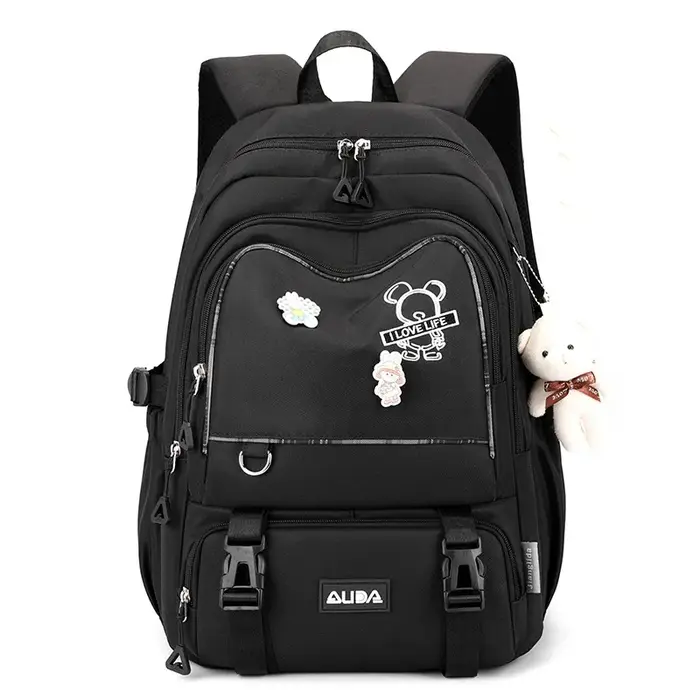 Sacs d'école pour enfants pour adolescentes grand cartable Kawaii collège étudiant école sac à dos livre sac ordinateur portable voyage sac à dos