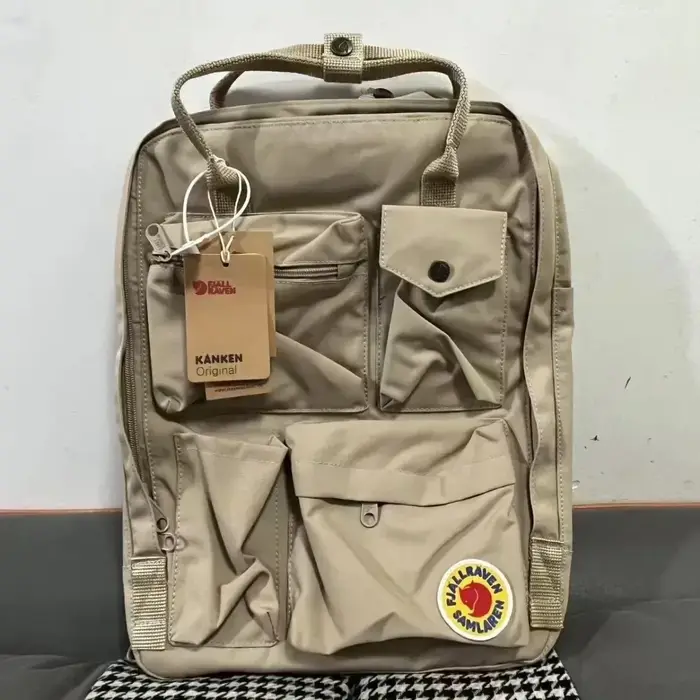 Sac à dos Fjallraven Arctic Fox Kanken No2black, sac pour ordinateur portable, sac de voyage décontr
