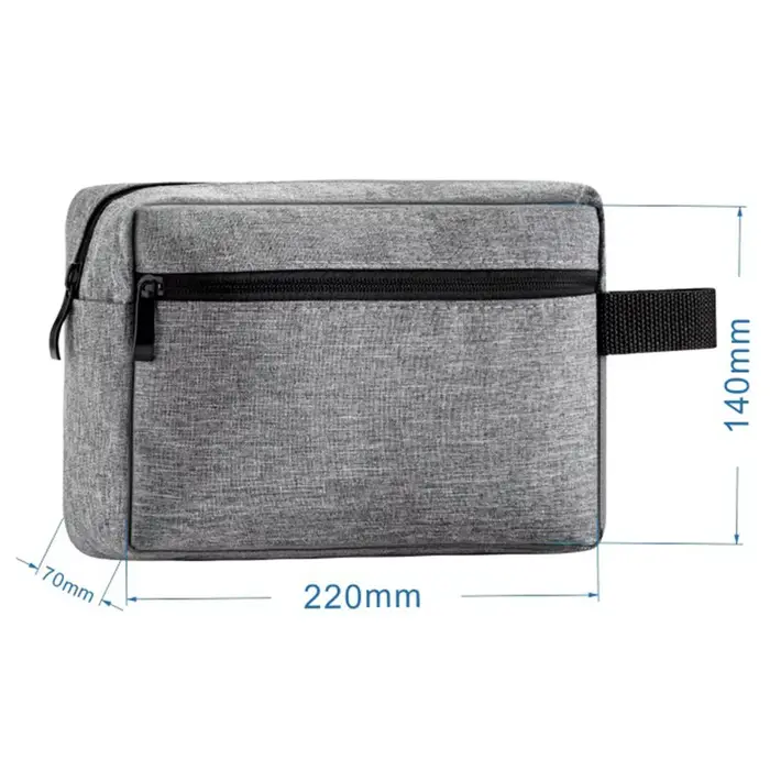 Trousse de toilette de voyage pour hommes et femmes