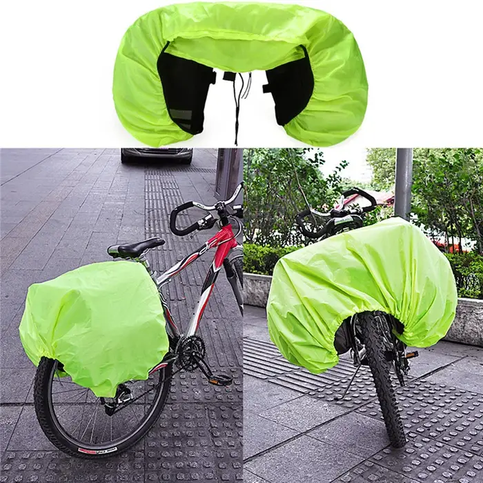 Housse de pluie pour sac à dos étanche pour vélo
