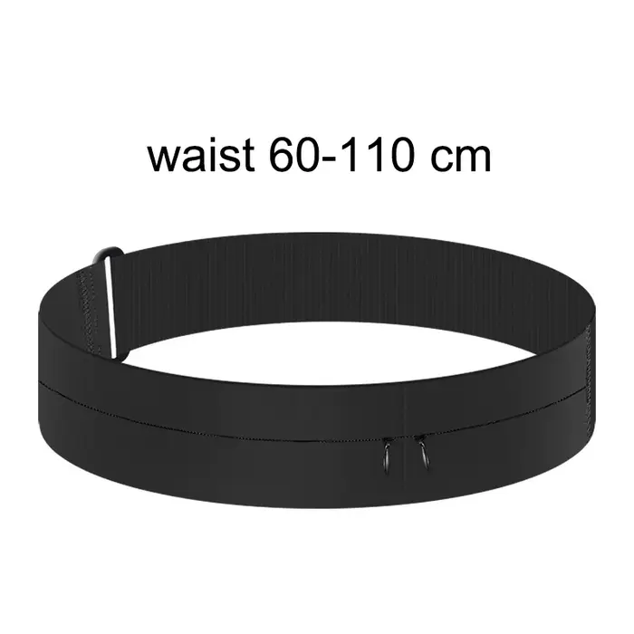 Ceinture de course avec porte-bouteille
