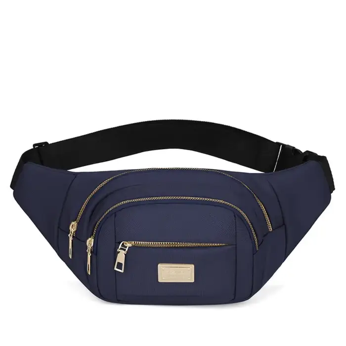 Sacs banane pour femmes et hommes, sacs de taille à la mode, sacs à bandoulière légers, sac banane p