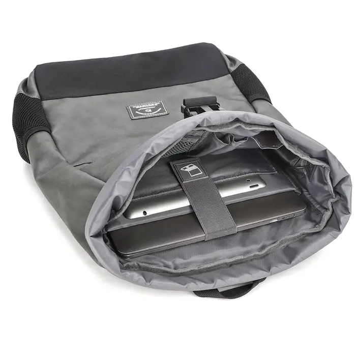 Sacs à dos d'ordinateur imperméables pour hommes et femmes, cuir PU léger, sac à dos à roulettes de