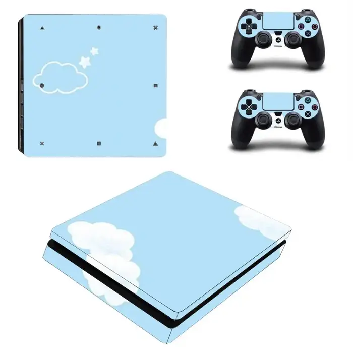 Starry Sky Star PS4 autocollants de peau mince pour Console PS4