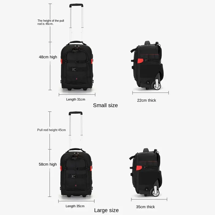 Sac à dos professionnel pour appareil photo SR
