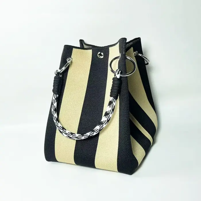 Sac fourre-tout tricoté coréen grande capacité