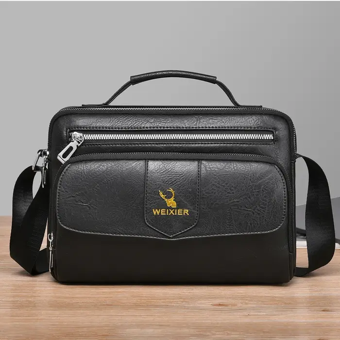 Sac bandoulière homme WEIXIER en PU