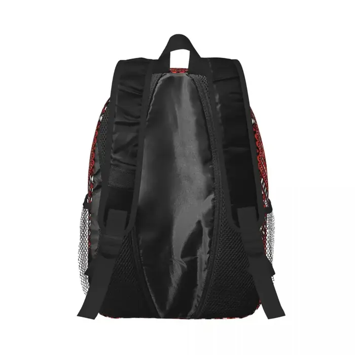 Sac à dos brodé d'ornement pour hommes et femmes