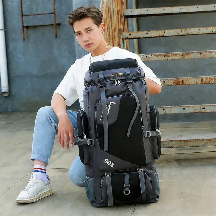 Grand sac à dos de travail et de voyage pour hommes et femmes