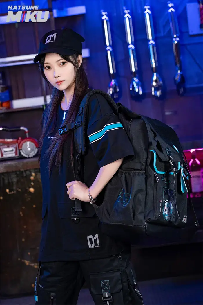 Moeyu Anime Ata ku Sac à dos pour étudiant