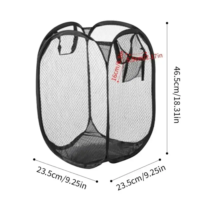 Boîte de rangement pour vêtements sales