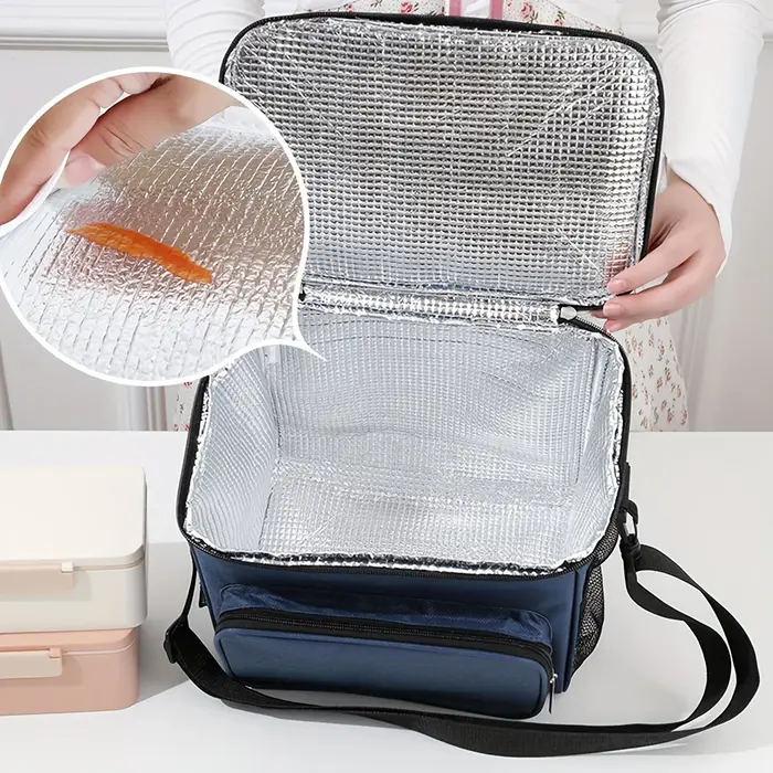 Sac à déjeuner isolé grands sacs