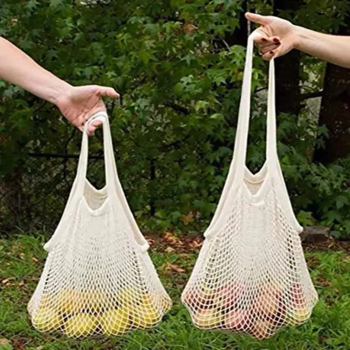 Sacs d'épicerie portables réutilisables