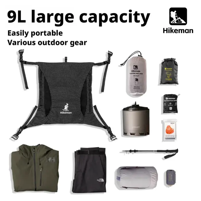 Sac à dos Hikeman Kangaroo pour entrepôt