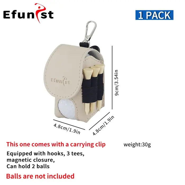Petit sac de taille de Golf Efunist