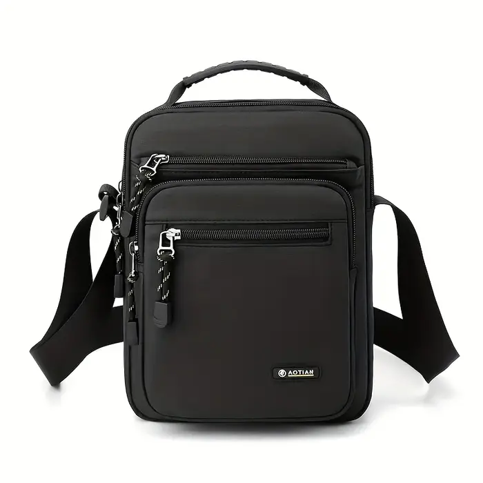 Sac bandoulière multi-poches