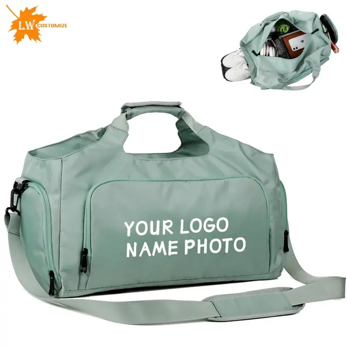 Sac de sport personnalisé avec logo
