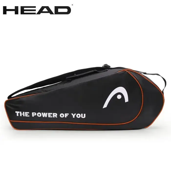 Sac De raquette De Tennis tête 3 Pack formation Sport compétition sac à main à bandoulière courge Badminton Raquete De Padel sac