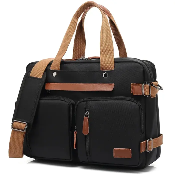 Sac à dos étanche en nylon pour étudiants
