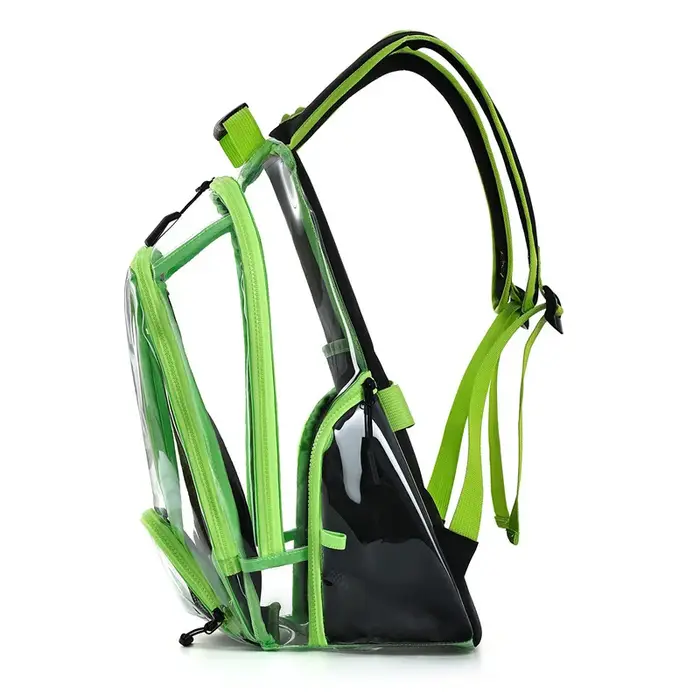Sac à dos Transparent en PVC Cool à la mode