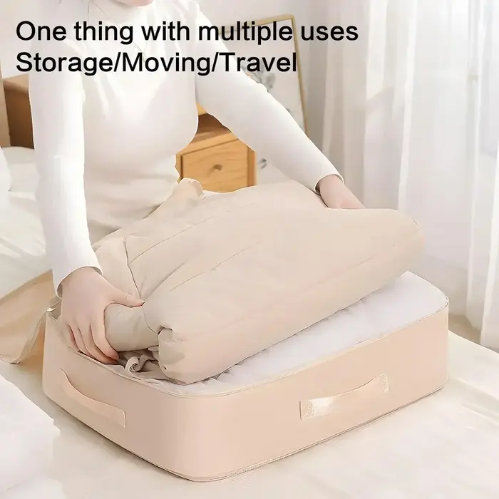 Sac de rangement pour vêtements à Compression de grande capacité