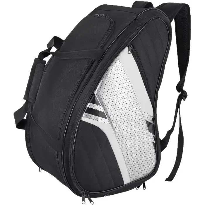 Sac à dos pour raquette de pickleball avec sac à balles