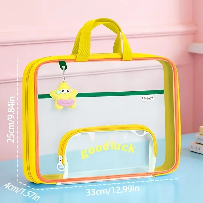 Sac de classement portable pour étudiants