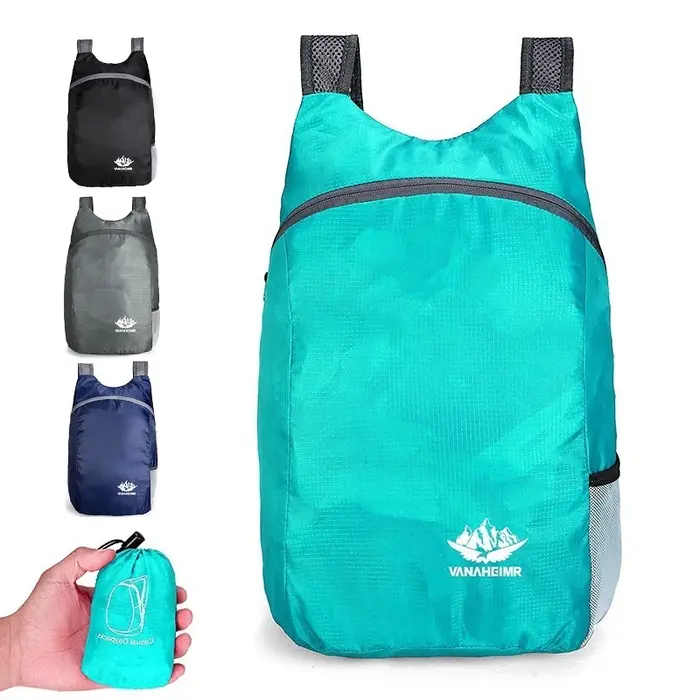 Sac de sport étanche pratique en plein air sac à dos quotidien en Nylon pliant alpinisme randonnée sac à dos pour hommes et femmes