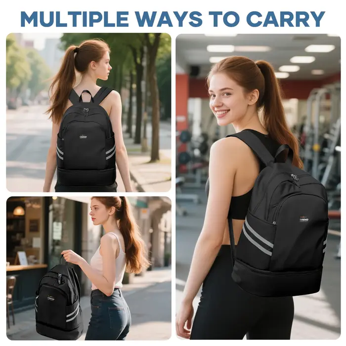Sac à dos de sport pour hommes et femmes