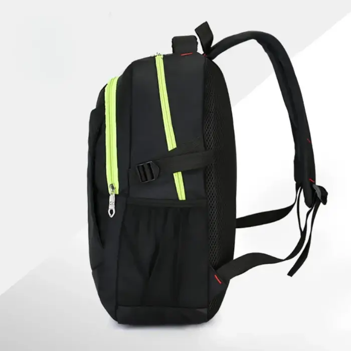 Oxford – sac à dos à bandoulière léger et étanche pour ordinateur portable de voyage