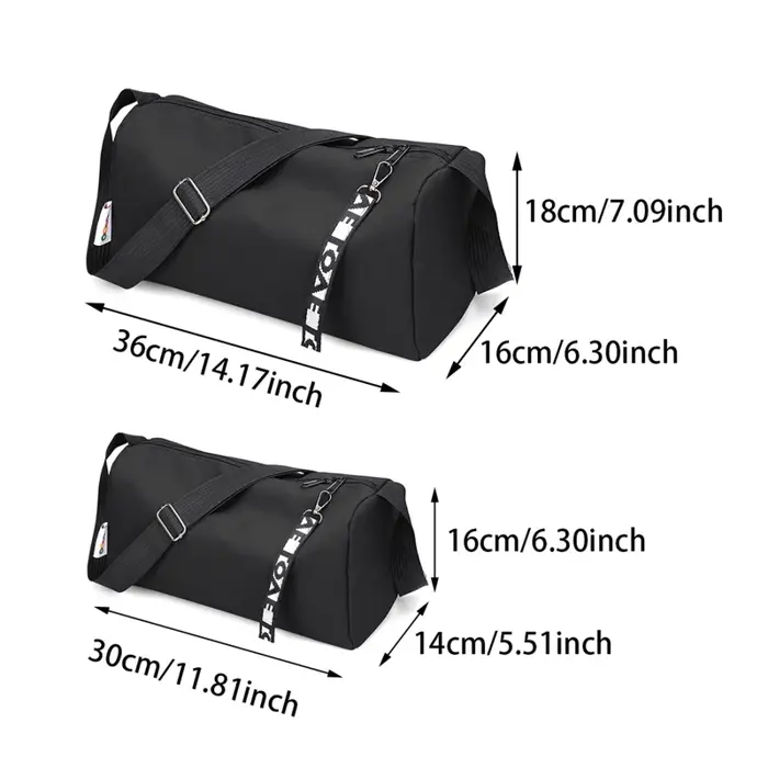 Sac de sport étanche pour femmes