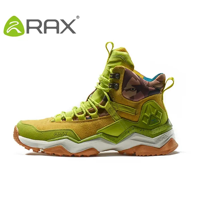 Chaussures de randonnée mi-hautes imperméables pour hommes et femmes