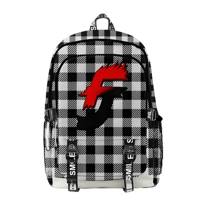 3D Furious Jumper Merch Sac à dos Style décontracté Sac d'école Femmes Hommes Filles Garçons Sac unisexe Sac
