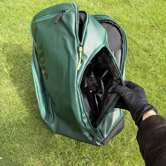 Sac à dos de tennis Wilson pour 2 raquettes de tennis